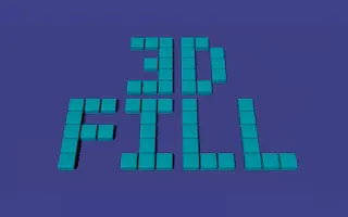 Play 3D Fill online - Glouplay