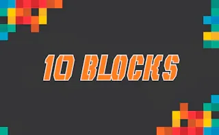 Play 10 Blocks online - Glouplay