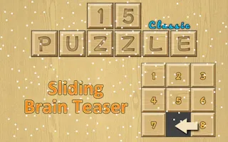Play 15 Puzzle Classic online - Glouplay
