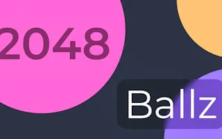 Play 2048 Ballz online - Glouplay