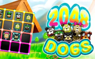 Play 2048 Dogs online - Glouplay