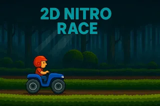 Play 2D Nitro Race online - Glouplay