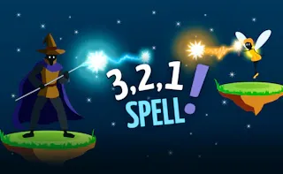 Play 3 2 1 Spell online - Glouplay