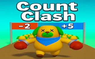 Play Count Clash online - Glouplay