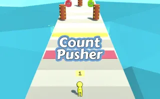 Play Count Pusher online - Glouplay