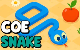 Play Coe Snake online - Glouplay