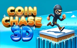 Play Coin Chase 3D online - Glouplay