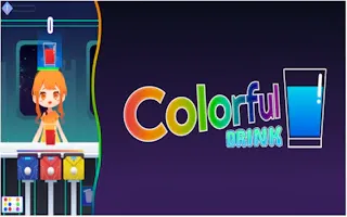 Play Colorful Drink online - Glouplay