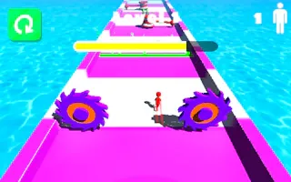 Play Color Crowd online - Glouplay