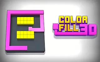Play Color Fill 3D online - Glouplay