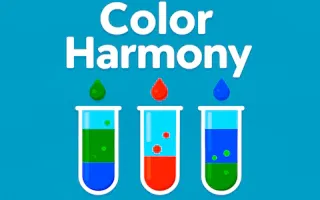 Play Color Harmony online - Glouplay