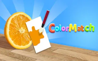 Play Color Match online - Glouplay