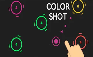 Play Color Shot online - Glouplay