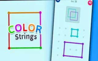 Play Color Strings online - Glouplay