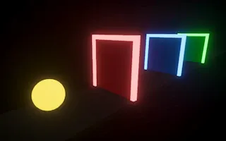 Play Color Rush online - Glouplay
