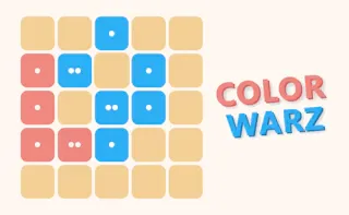 Play Color Warz online - Glouplay