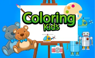 Play Coloring Kids online - Glouplay