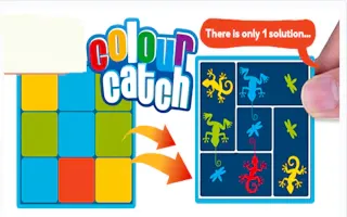 Play Colour Catch online - Glouplay