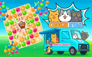 Play CookieNyan online - Glouplay