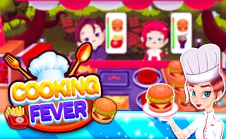 Play Cooking Fever online - Glouplay