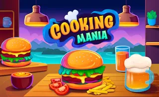 Play Cooking Mania online - Glouplay