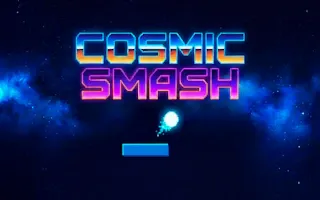 Play Cosmic Smash online - Glouplay