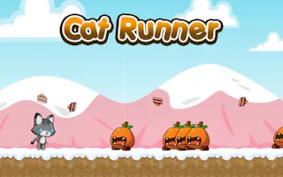 Play Cat Runner online - Glouplay