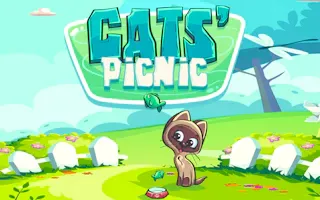 Play Cats Picnic online - Glouplay