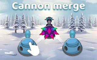 Play Cannon Merge online - Glouplay