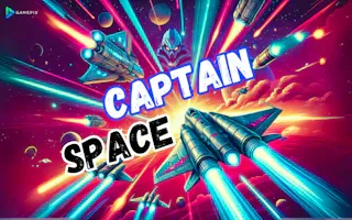 Play Captain Space online - Glouplay