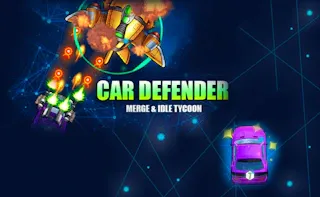 Play Car Defender online - Glouplay
