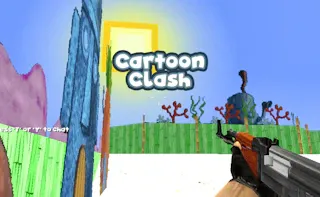 Play Cartoon Clash online - Glouplay