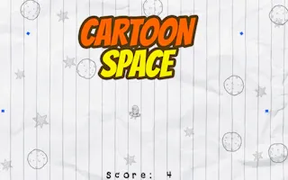 Play Cartoon Space online - Glouplay