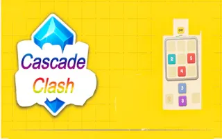 Play Cascade Clash online - Glouplay