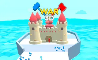 Play Castel War 3D online - Glouplay