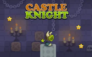 Play Castle Knight Run online - Glouplay