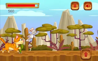 Play Cheesy Run online - Glouplay