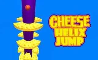 Play Cheese Helix Jump online - Glouplay