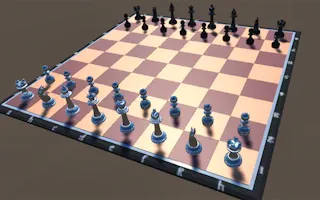 Play Chess for Two online - Glouplay