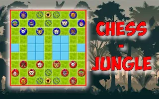 Play Chess - Jungle online - Glouplay