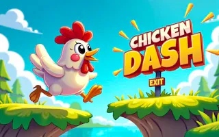 Play Chicken Dash online - Glouplay