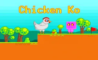 Play Chicken Ko online - Glouplay