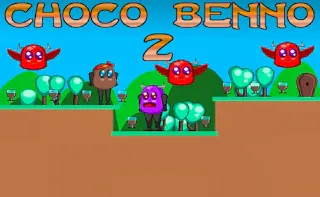 Play Choco Benno 2 online - Glouplay