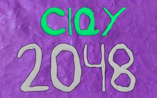 Play Clay 2048 online - Glouplay