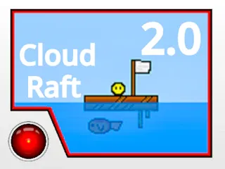 Play Cloud Raft online - Glouplay