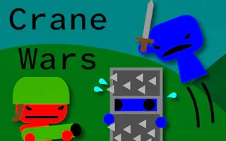 Play Crane Wars online - Glouplay