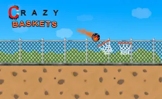 Play Crazy Baskets online - Glouplay