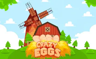 Play Crazy Eggs online - Glouplay
