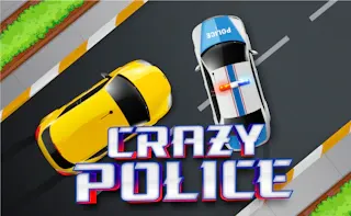 Play Crazy Police online - Glouplay