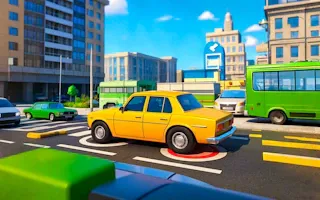 Play Crazy Parking online - Glouplay